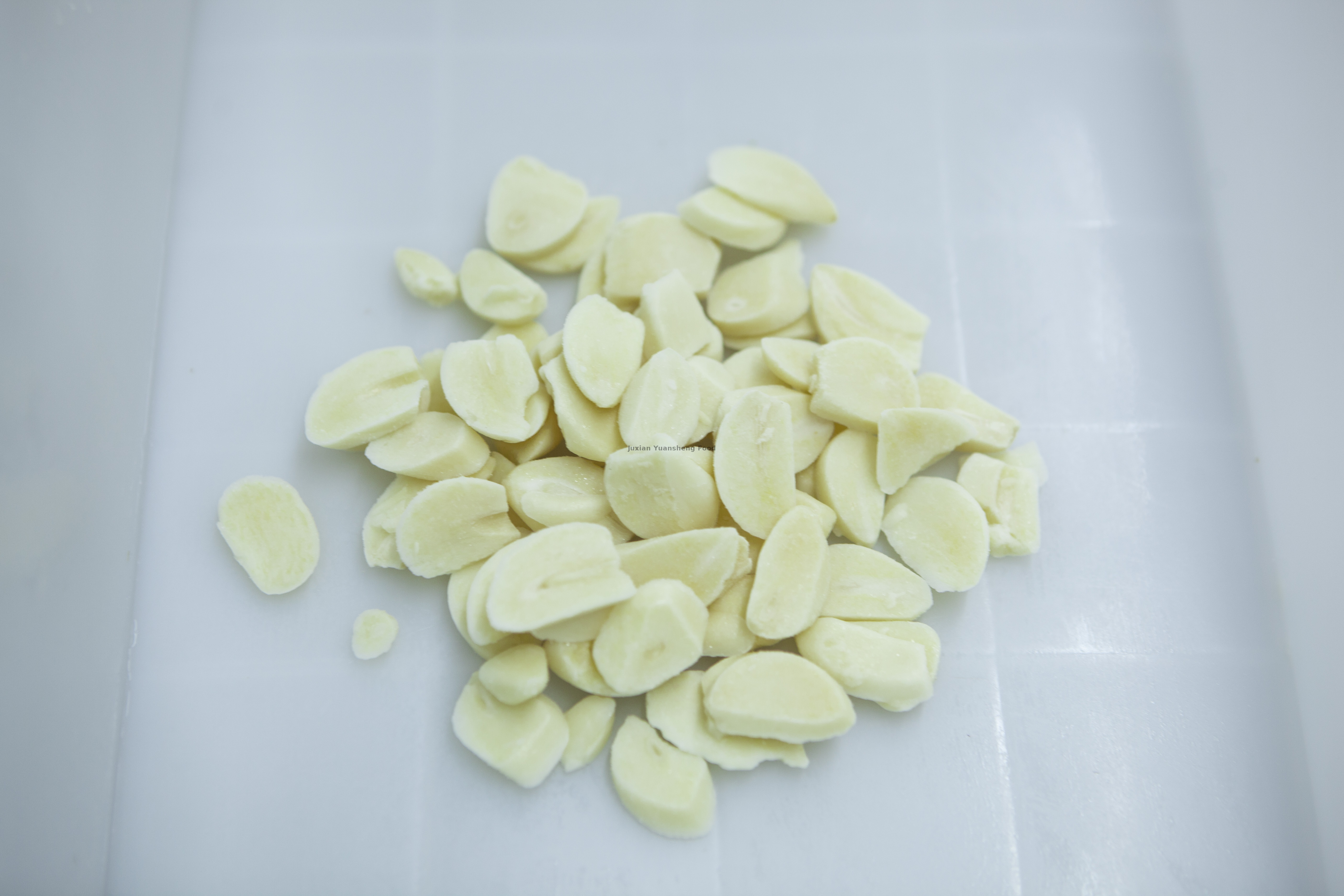 Bevroren Knoflookschijf